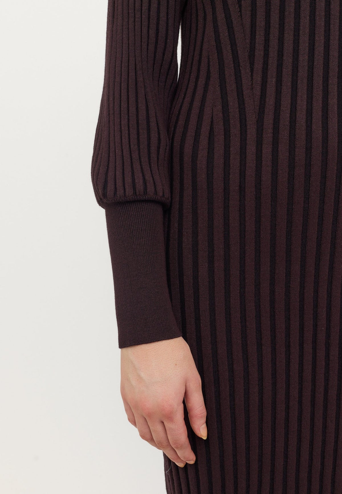 SRJilla Dress Knit, Chocolate Plum