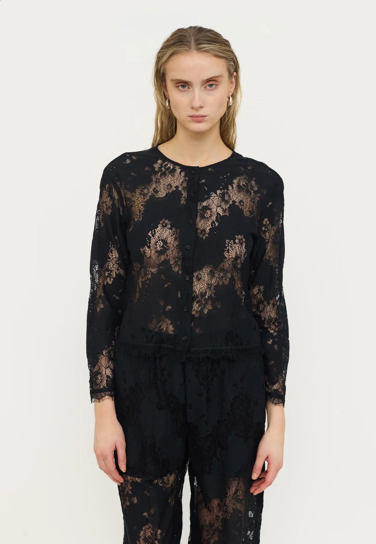 SRKacy Shirt, Black