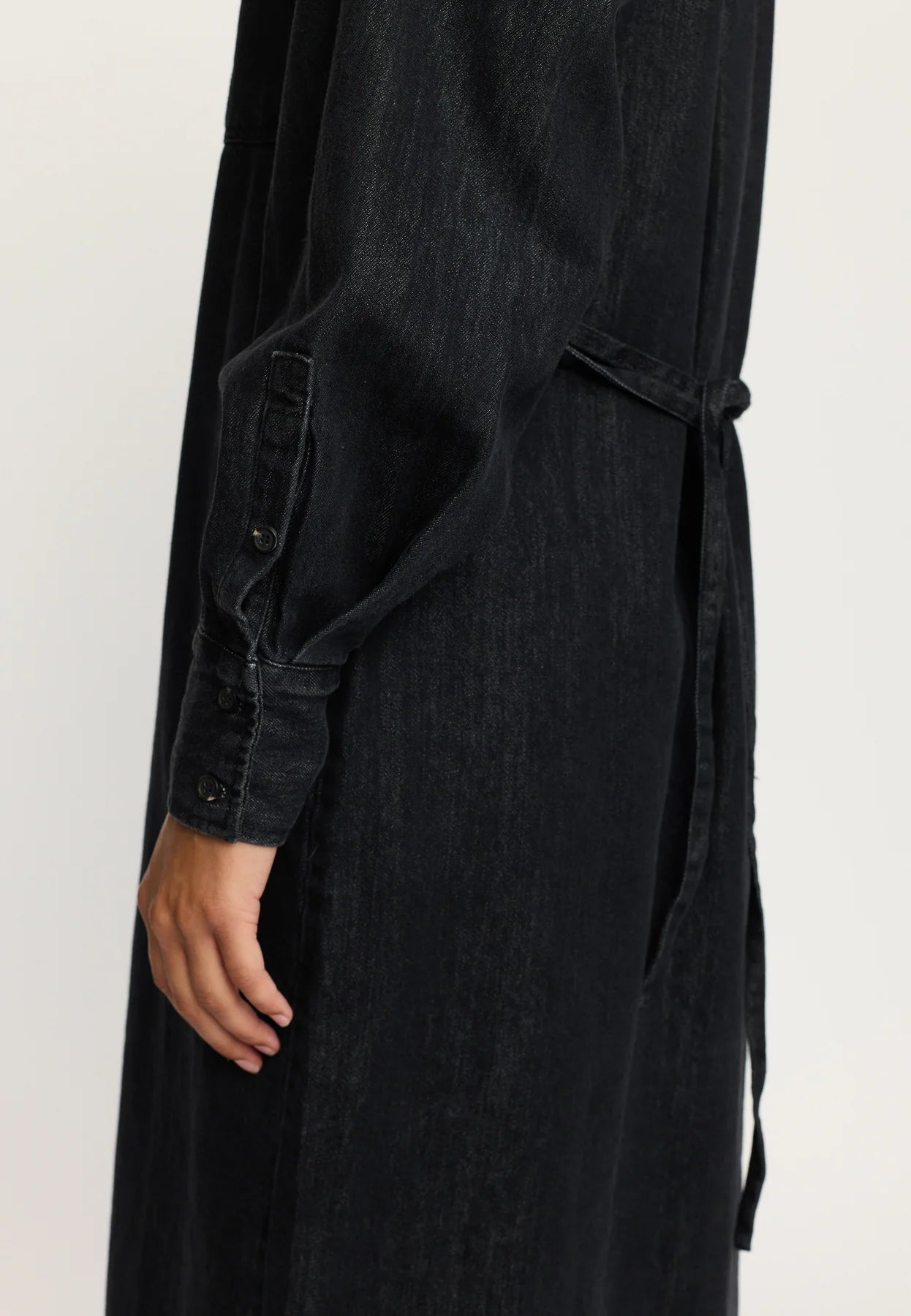 SRKeira Dress, Washed Phantom