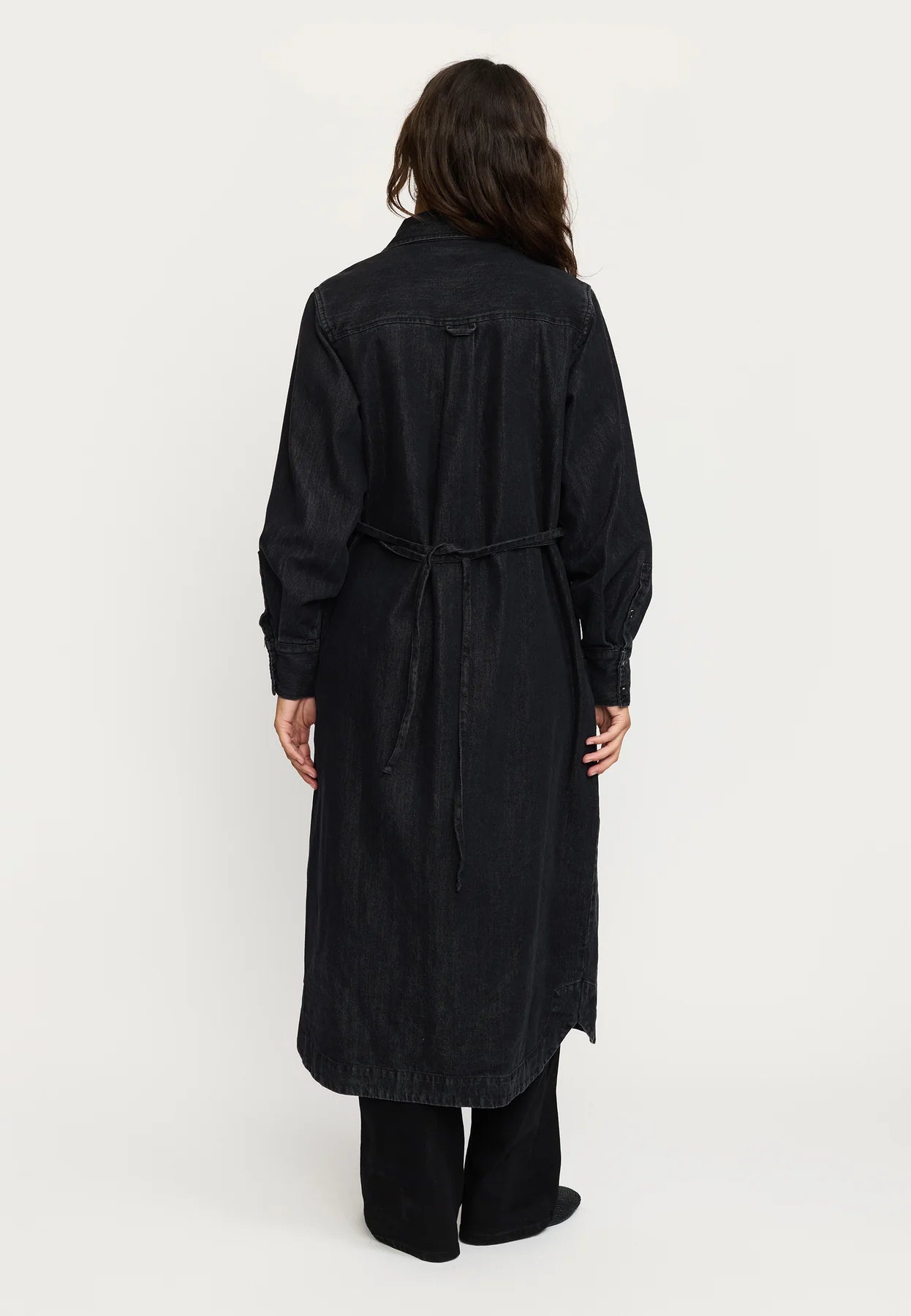 SRKeira Dress, Washed Phantom