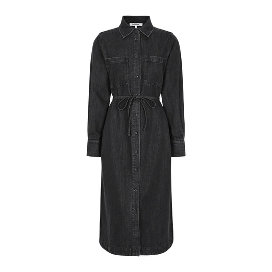 SRKeira Dress Washed Phantom 