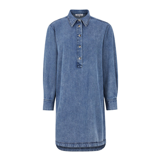 SRKeira Erin Dress Dark Blue Denim, Soft Rebels, Såininorden