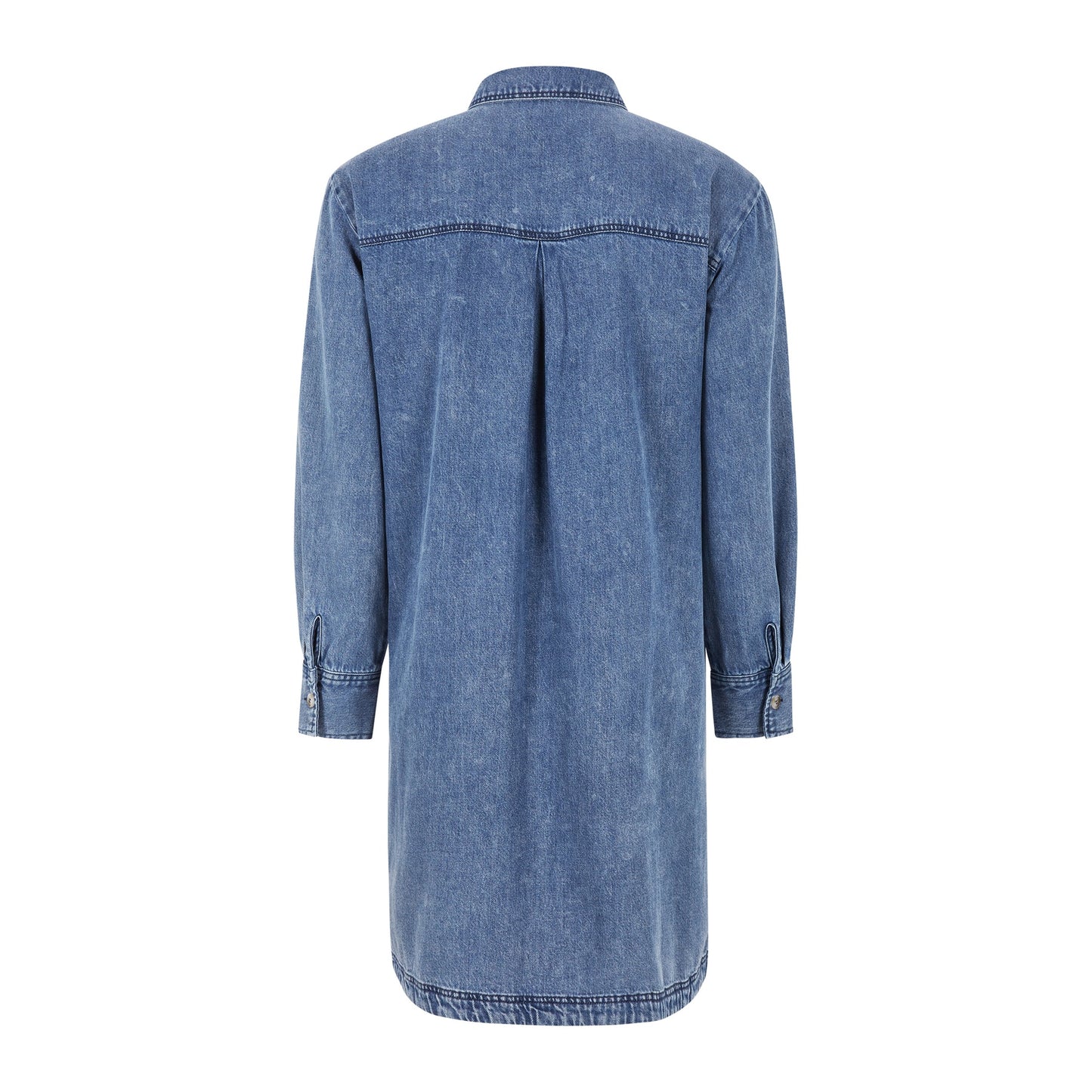 SRKeira Erin Dress, Dark Blue Denim