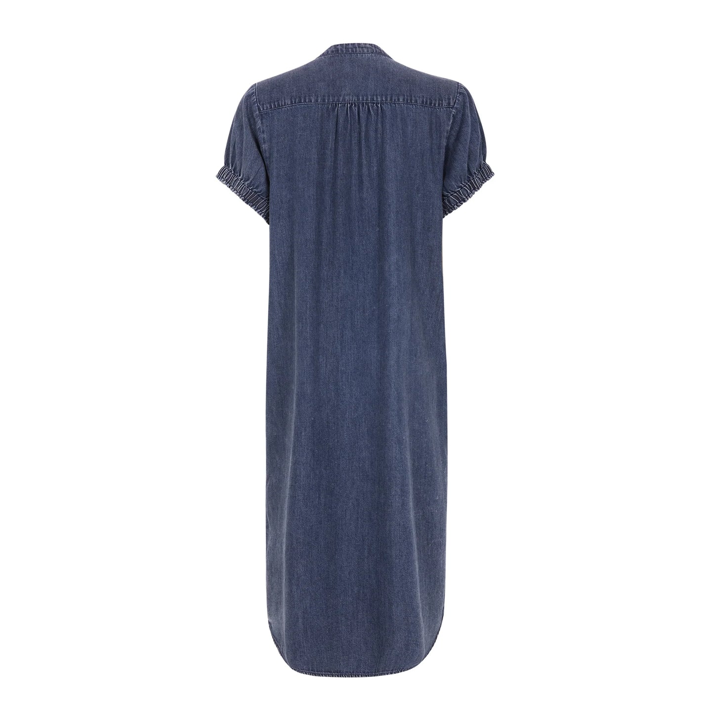 SRKeira Midi Dress, Dark Blue Denim