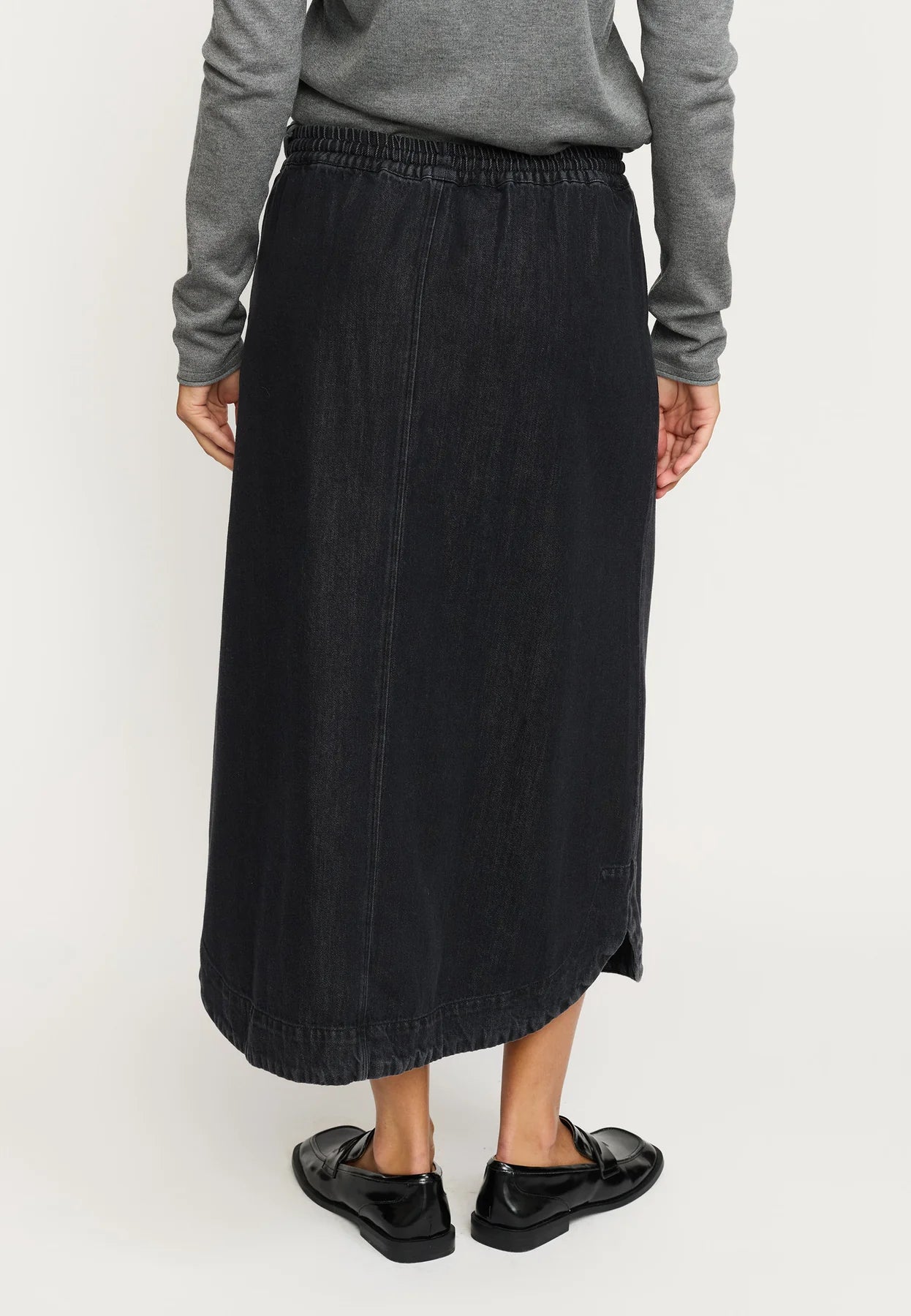 SRKeira Skirt, Washed Phantom