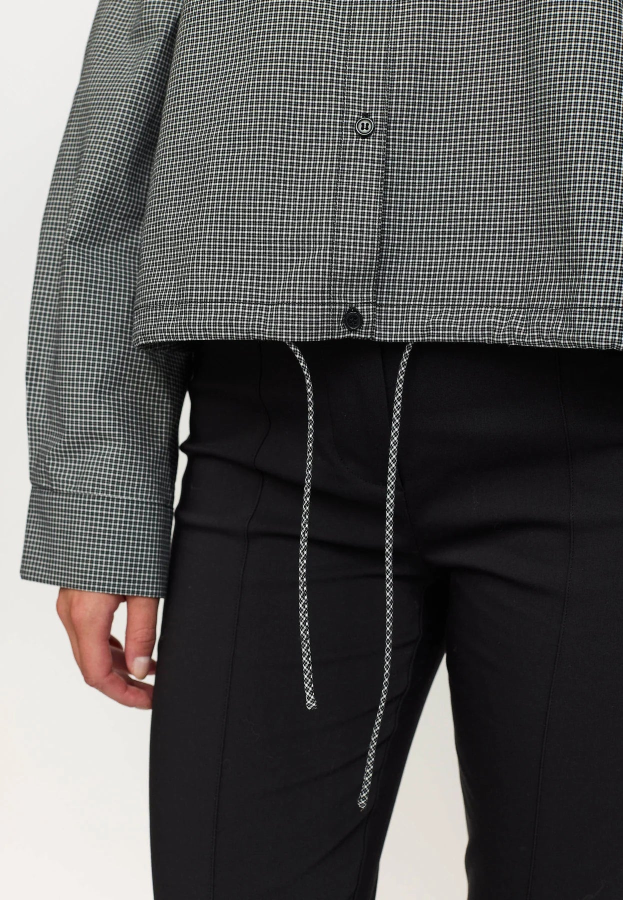 SRLogan Shirt, Black