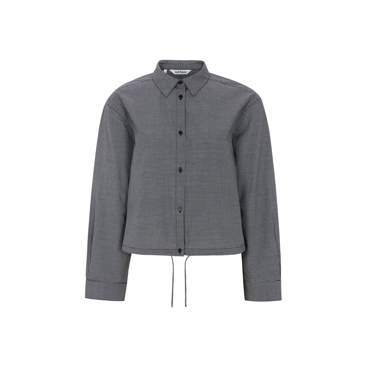 SRLogan Shirt Black, Soft Rebels, Såininorden