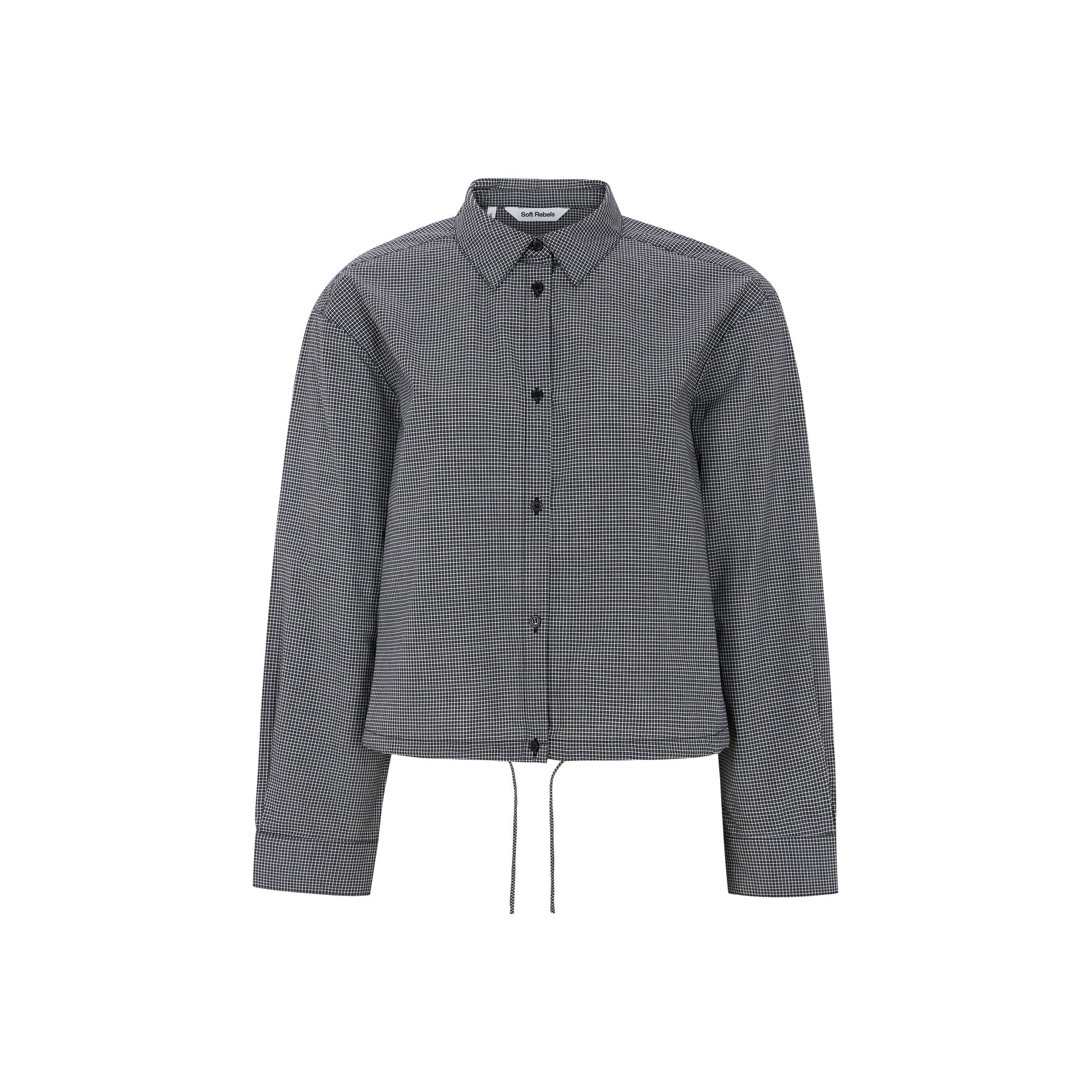 SRLogan Shirt Black, Soft Rebels, Såininorden
