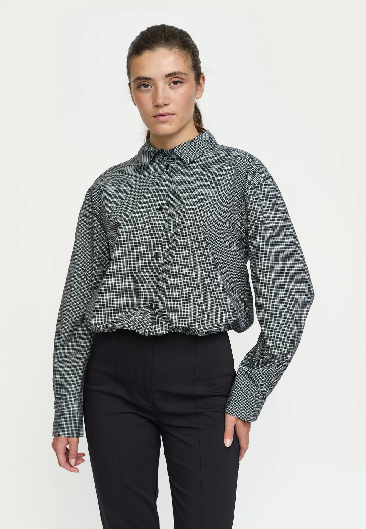 SRLogan Shirt, Black