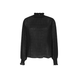 SRLucinda Blouse, Black