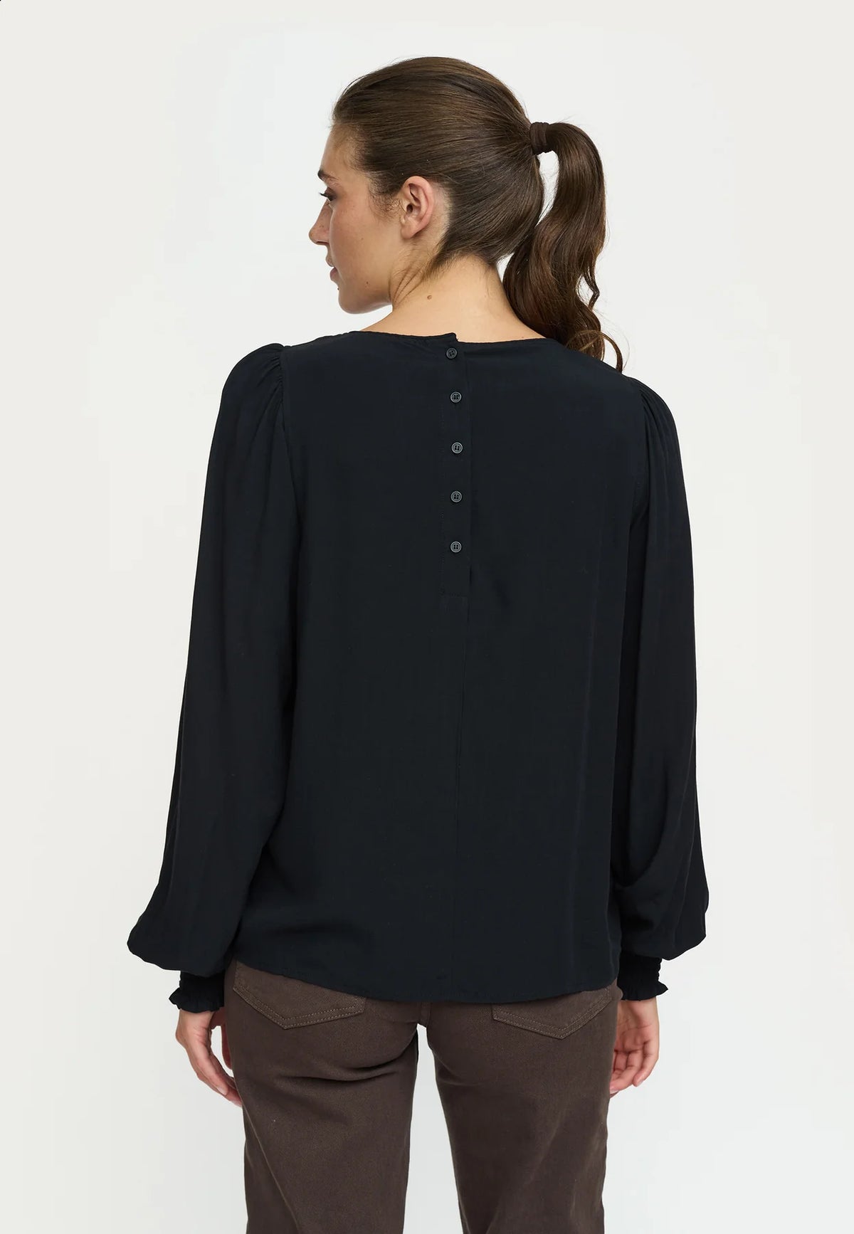 SRMaia Blouse, Black
