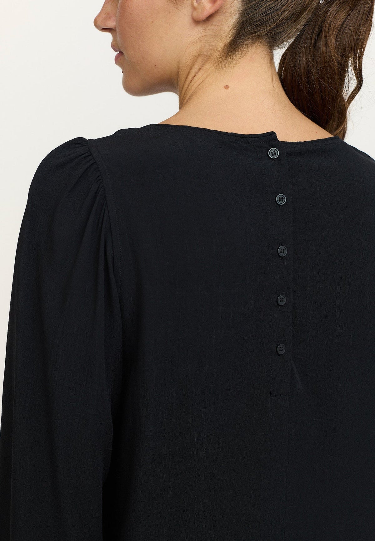 SRMaia Blouse, Black