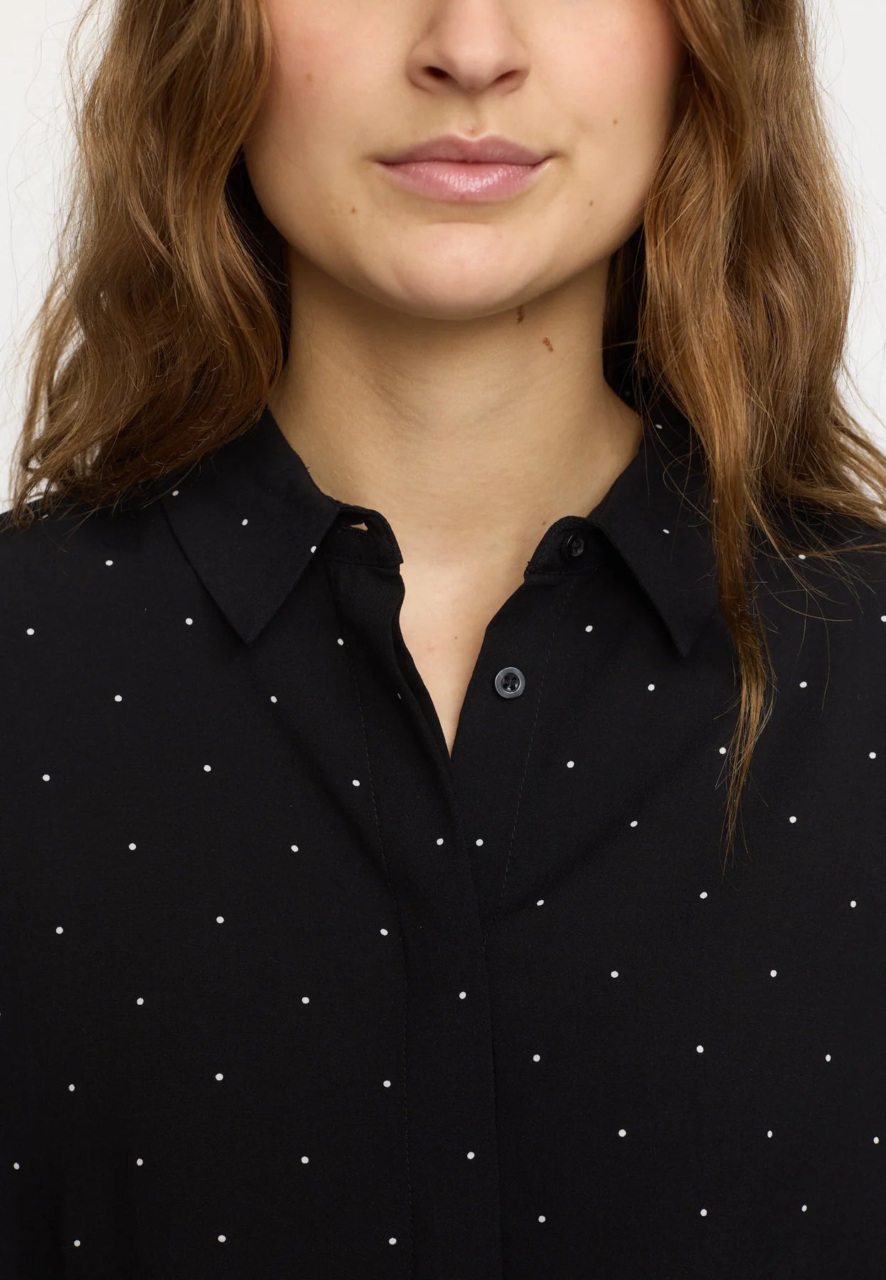 SRMargot Freedom Dot SS Shirt, Black
