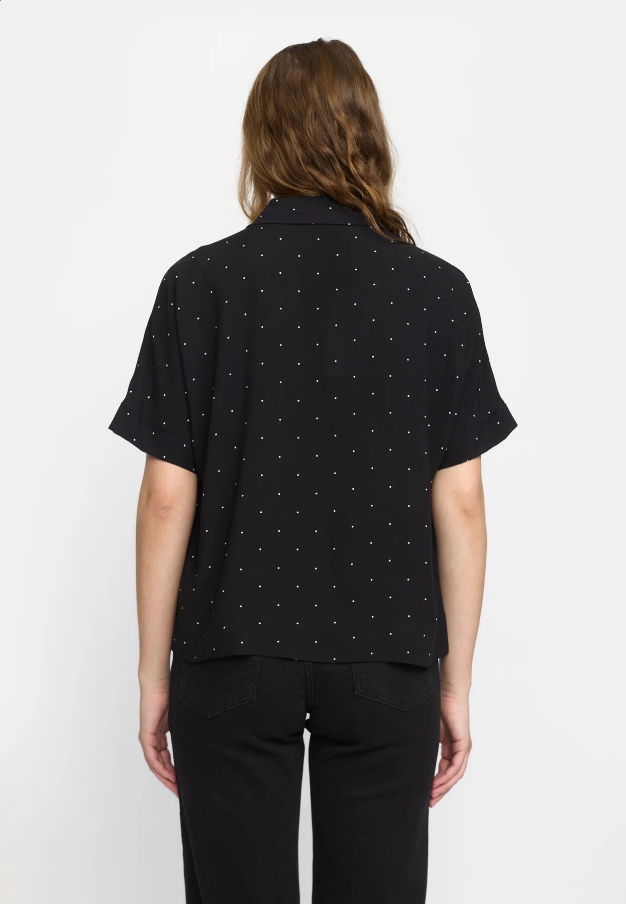 SRMargot Freedom Dot SS Shirt, Black