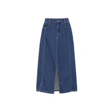 Ladda upp bild till gallerivisning, SRMariana Skirt, Dark Blue Denim
