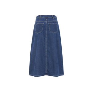 SRMariana Skirt, Dark Blue Denim