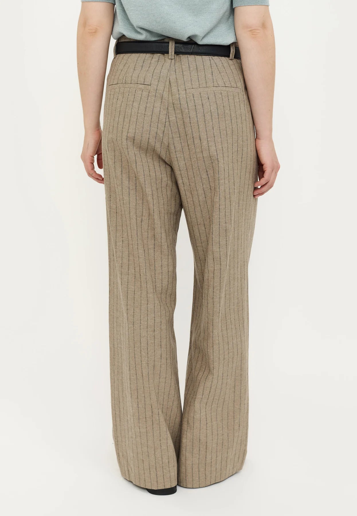 SRMarja Pant, Greige Melange