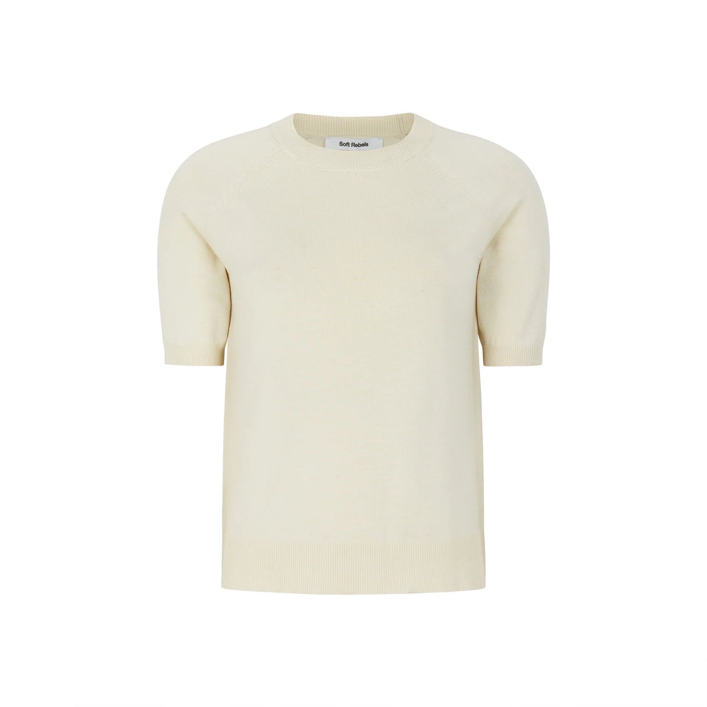 SRMala SS O-neck Knit Arctic Wolf