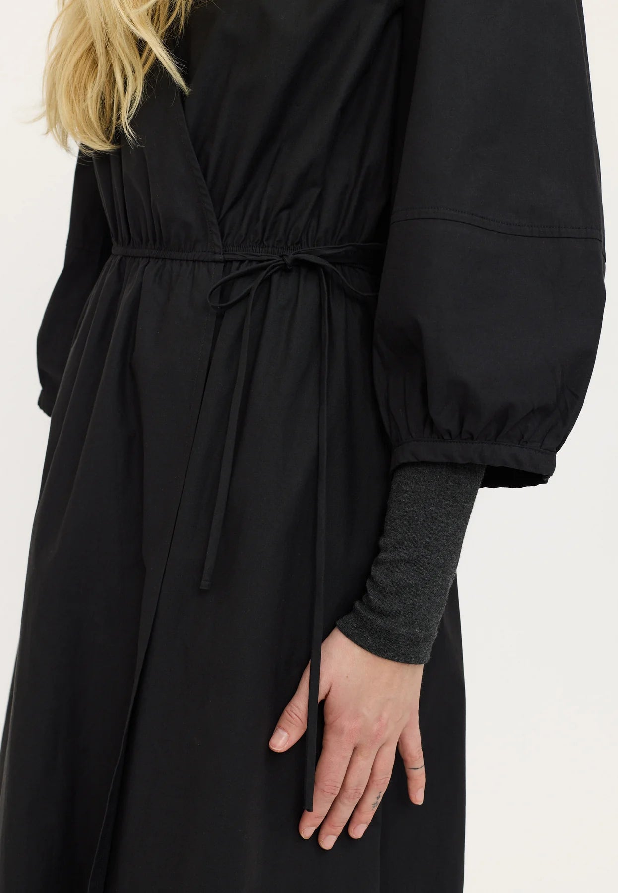 SRMarlee Midi Dress, Black