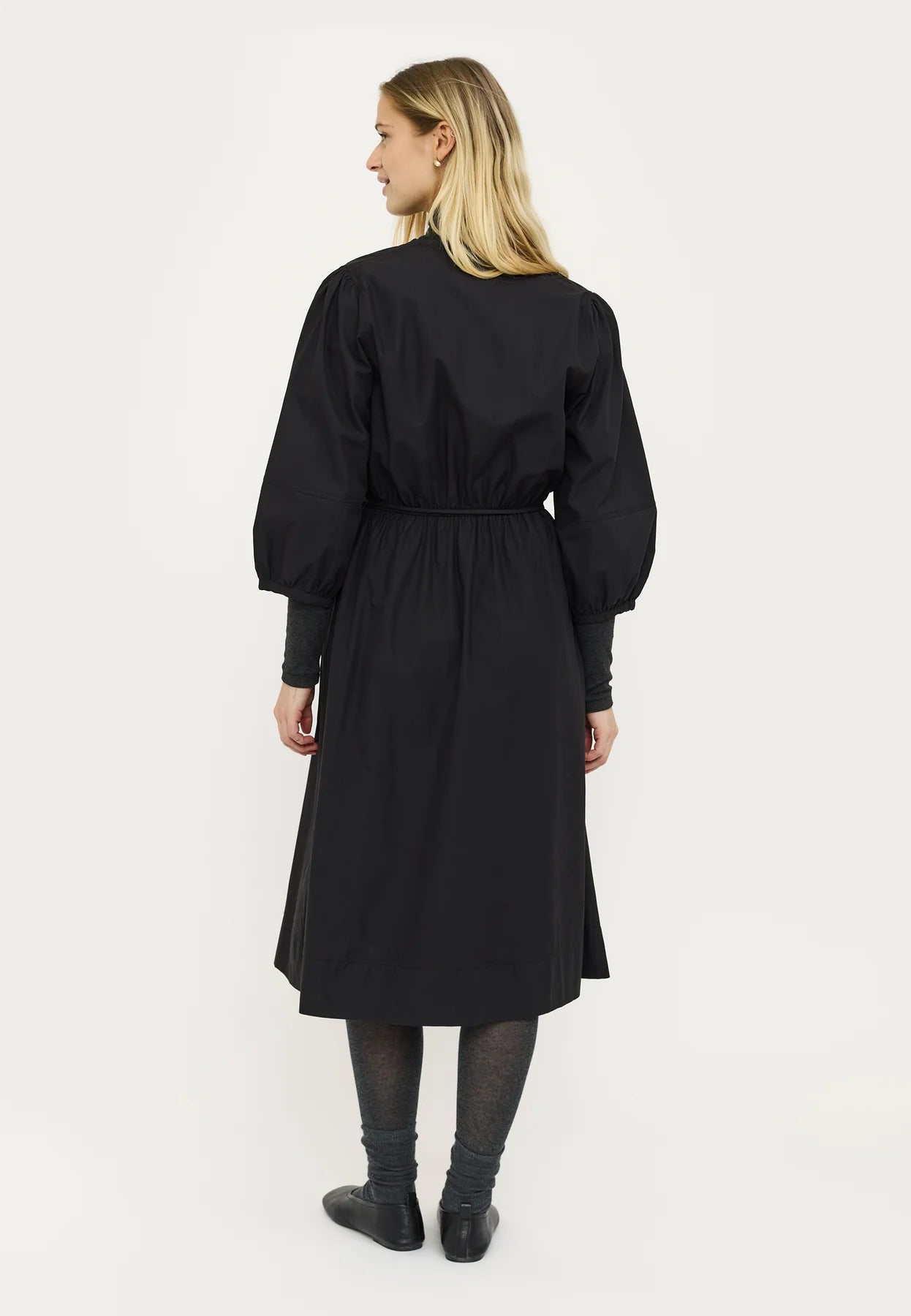 SRMarlee Midi Dress, Black