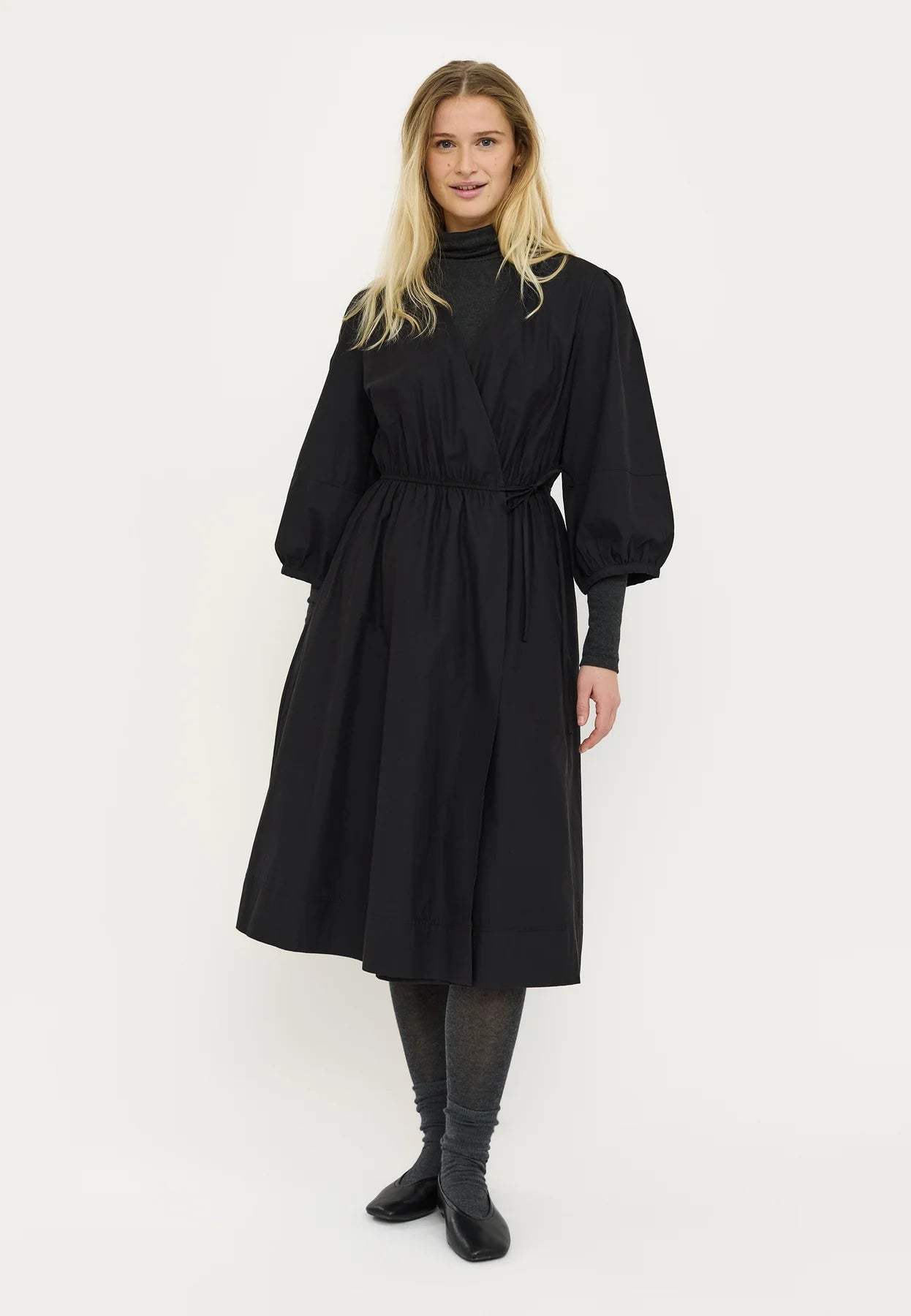 SRMarlee Midi Dress, Black