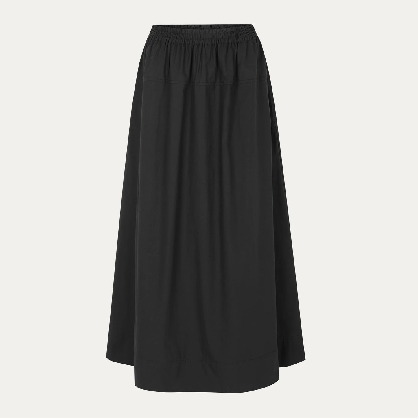 SRMarlee Midi Skirt Black, Soft Rebels, Såininorden