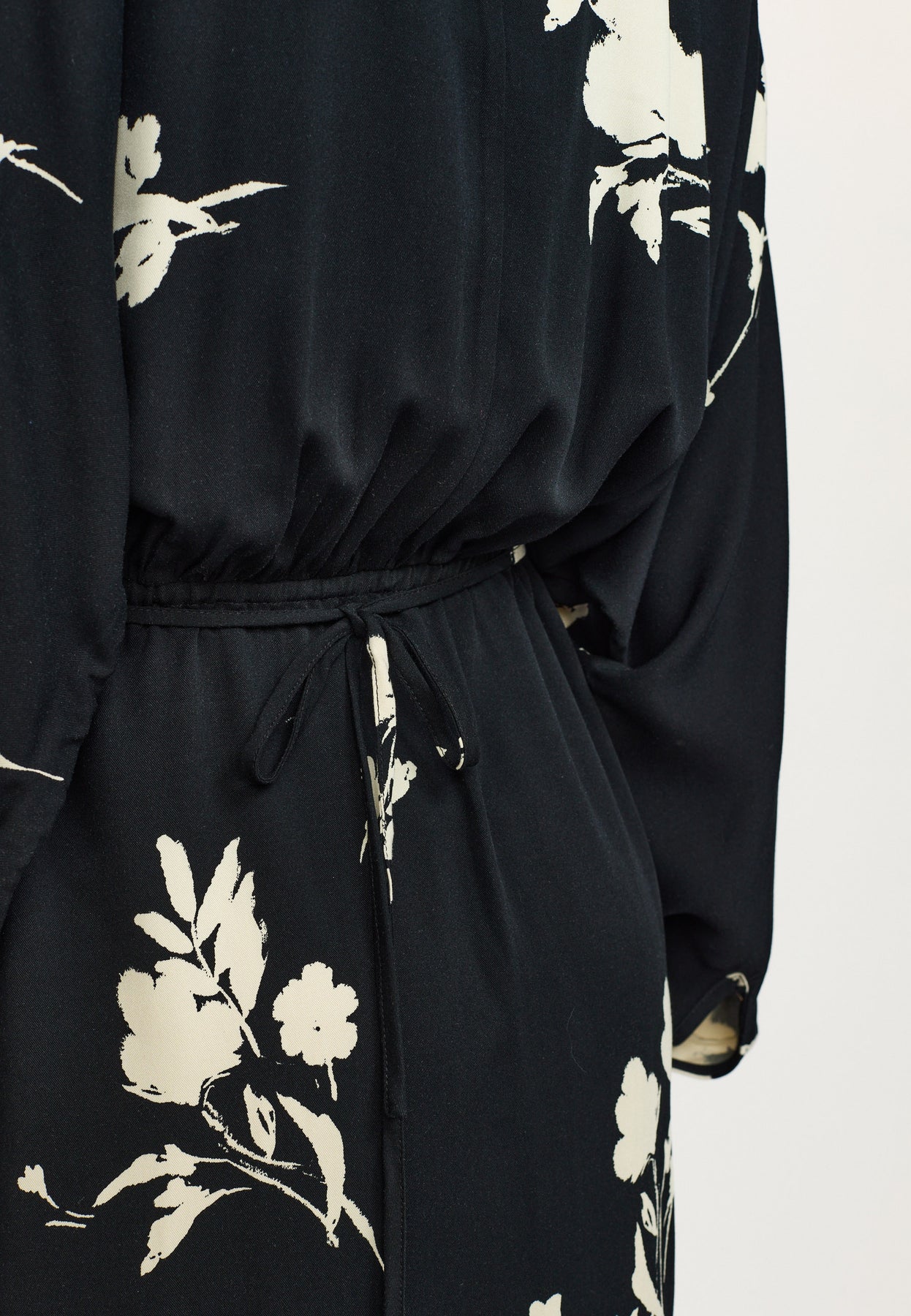 SRMelinda Midi Dress, Silent Flower Print