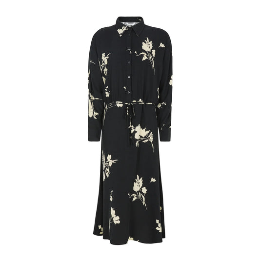 SRMelinda Midi Dress Silent Flower Print, Soft Rebels, Såininorden