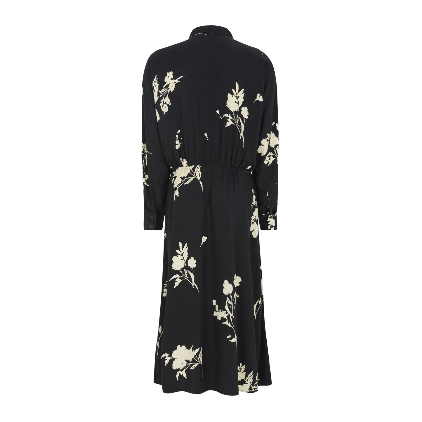 SRMelinda Midi Dress, Silent Flower Print