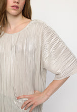 Ladda upp bild till gallerivisning, SRNevaeh Blouse, Silver Plissé
