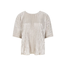 Ladda upp bild till gallerivisning, SRNevaeh Blouse, Silver Plissé
