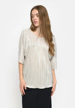 Ladda upp bild till gallerivisning, SRNevaeh Blouse Silver Plissé, Såininorden
