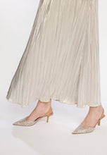 Ladda upp bild till gallerivisning, SRNevaeh Skirt, Silver Plissé
