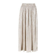 Ladda upp bild till gallerivisning, SRNevaeh Skirt, Silver Plissé
