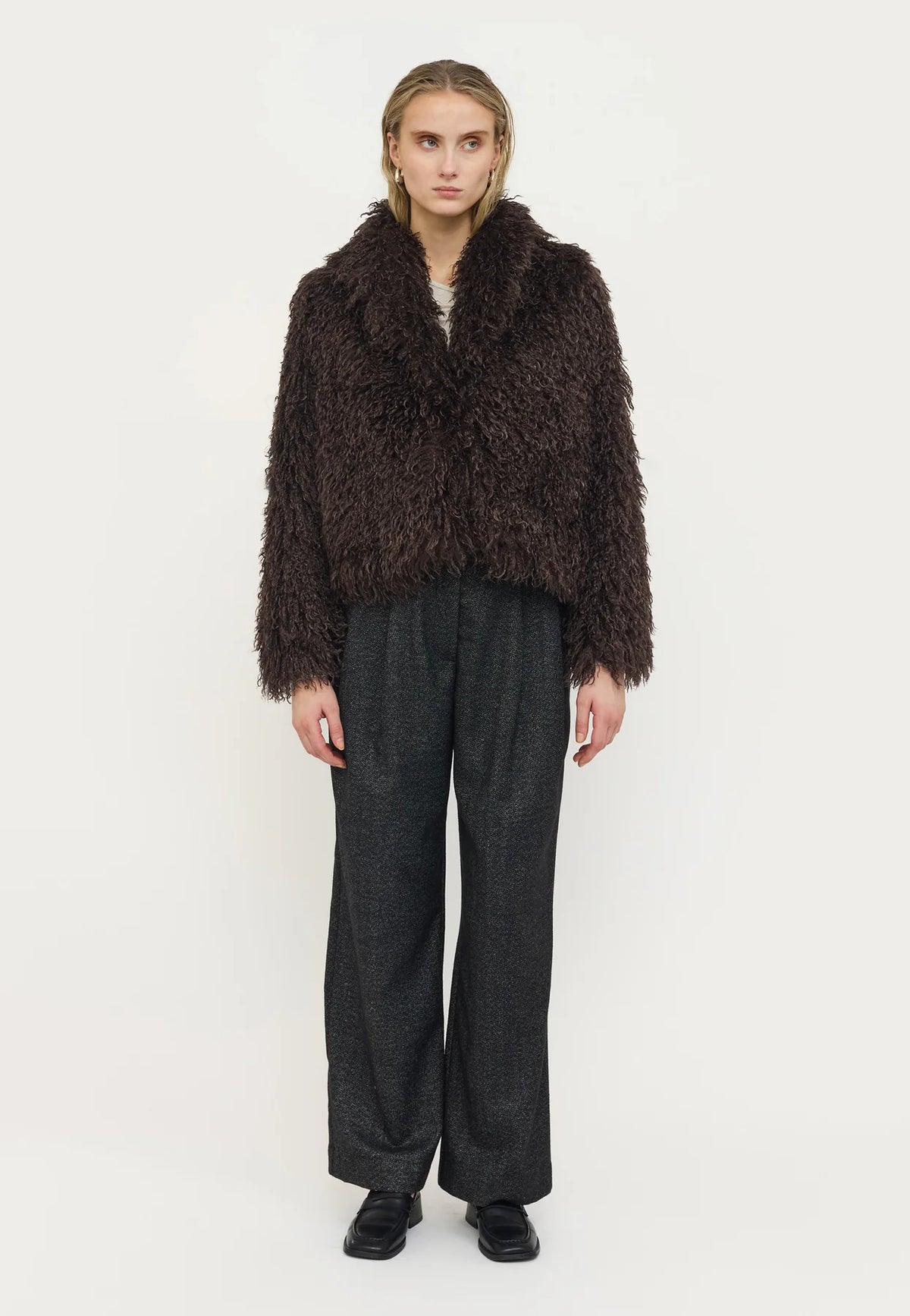 SRObelia Jacket, Chocolate Plum