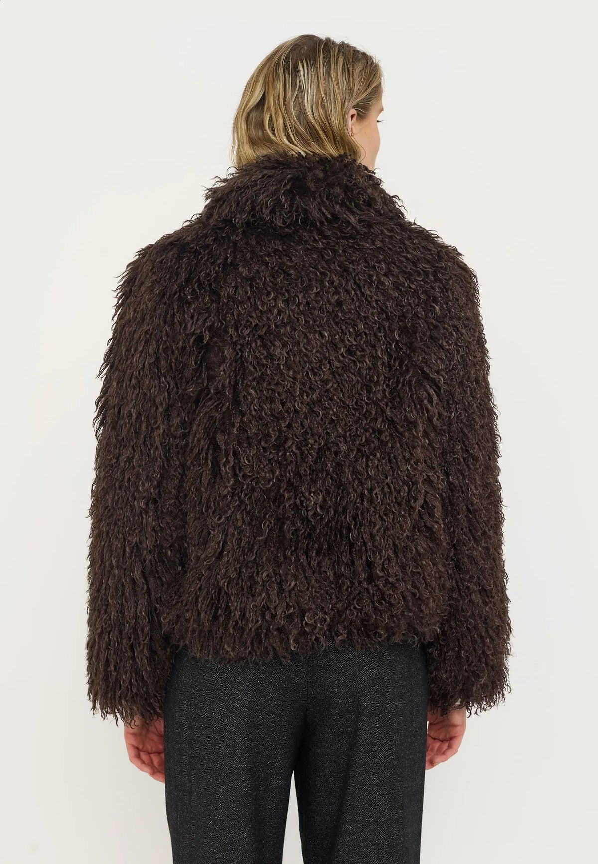 SRObelia Jacket, Chocolate Plum