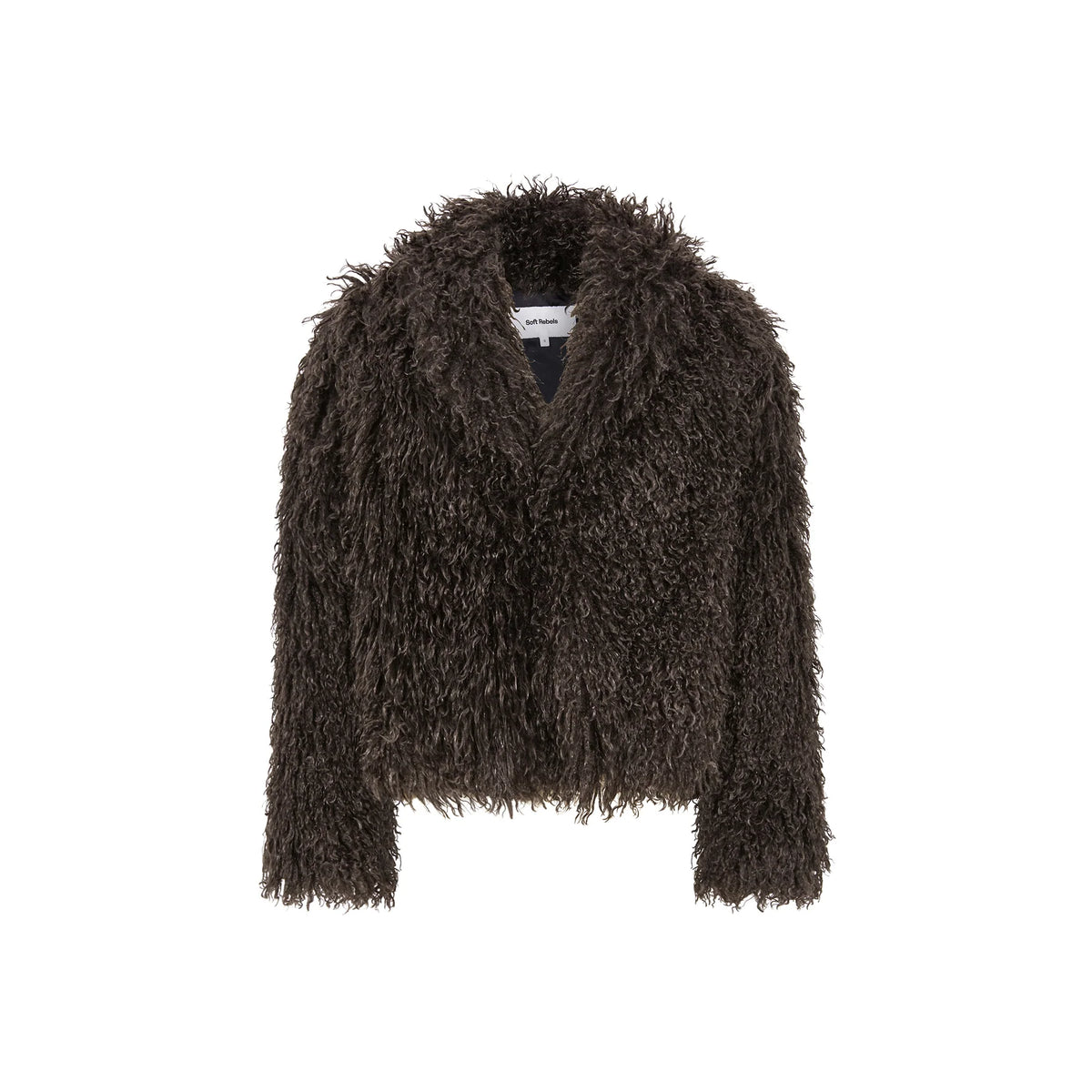 SRObelia Jacket Chocolate Plum, Soft Rebels