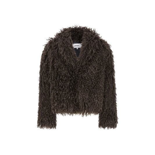 SRObelia Jacket Chocolate Plum, Soft Rebels