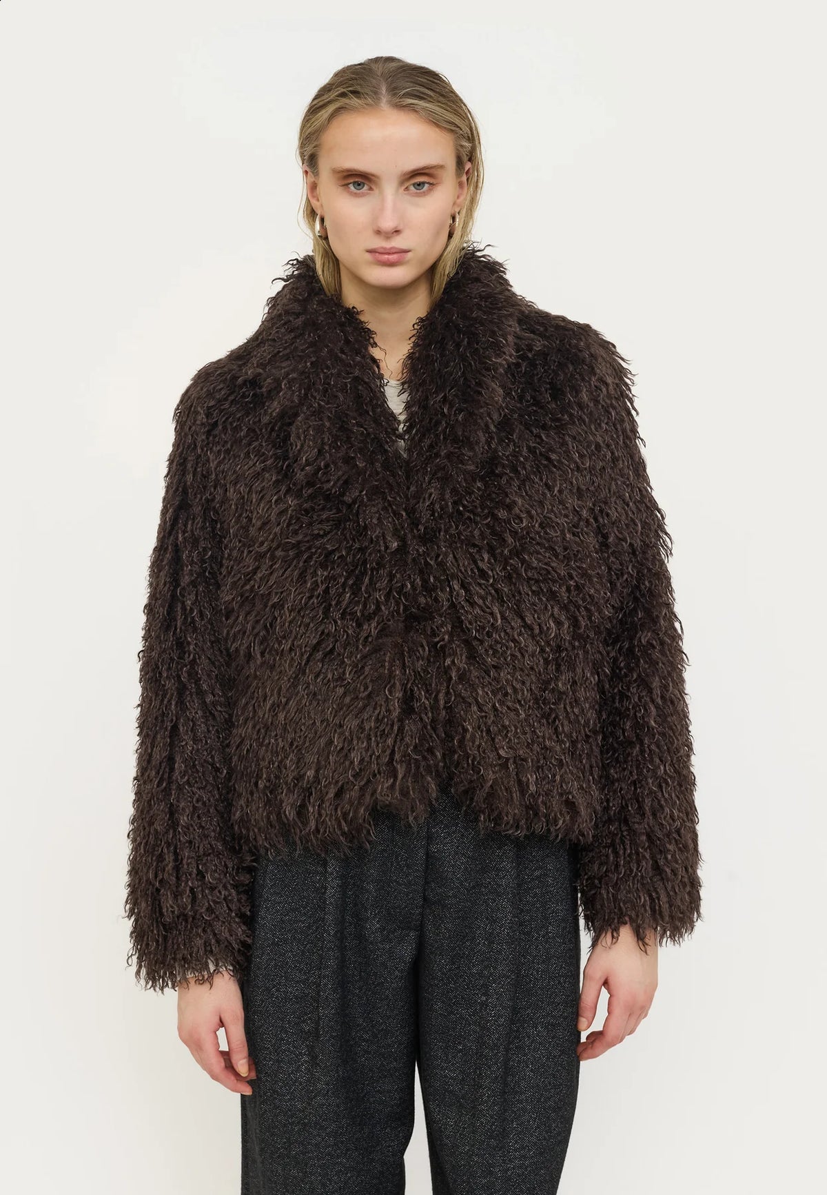 SRObelia Jacket, Chocolate Plum