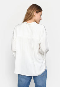 SRPansy Wide Shirt, Snow White