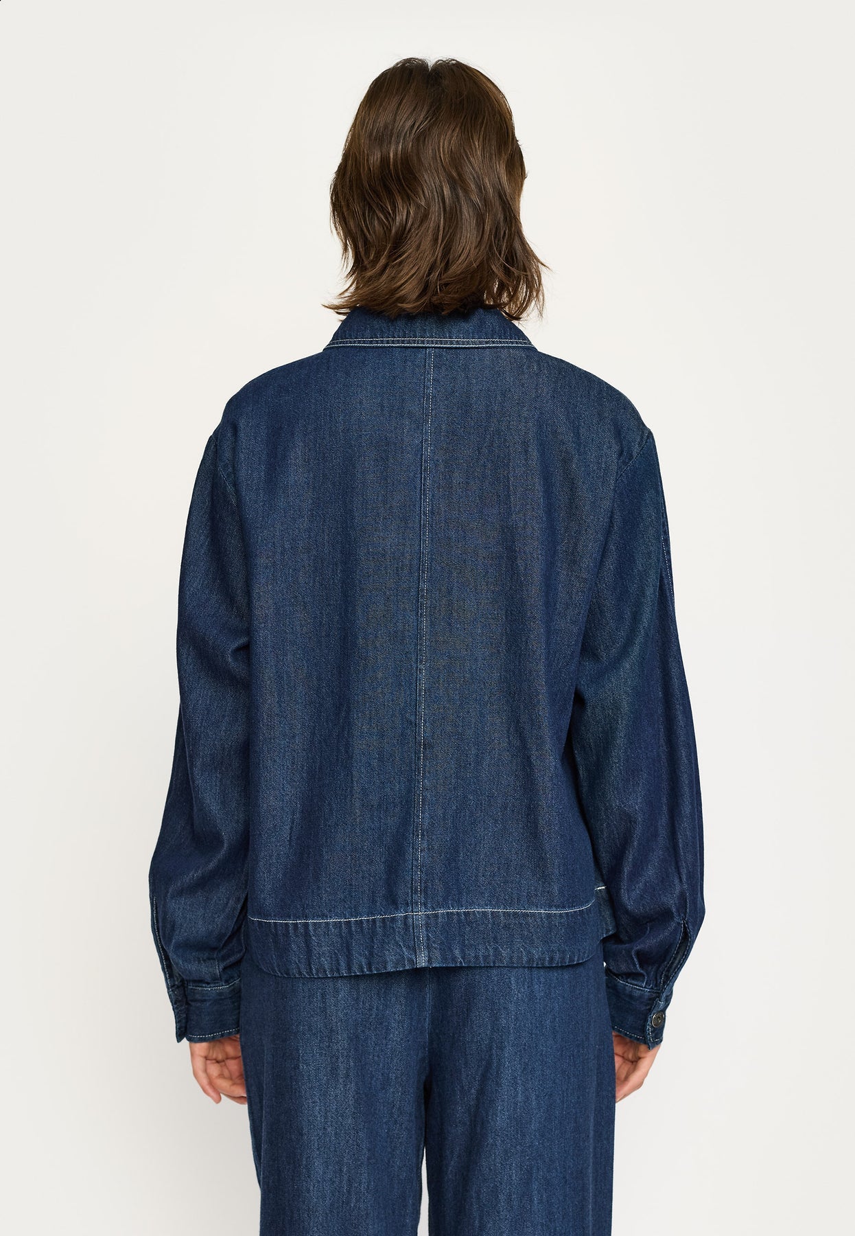 SRPortia Blouse, Dark Blue