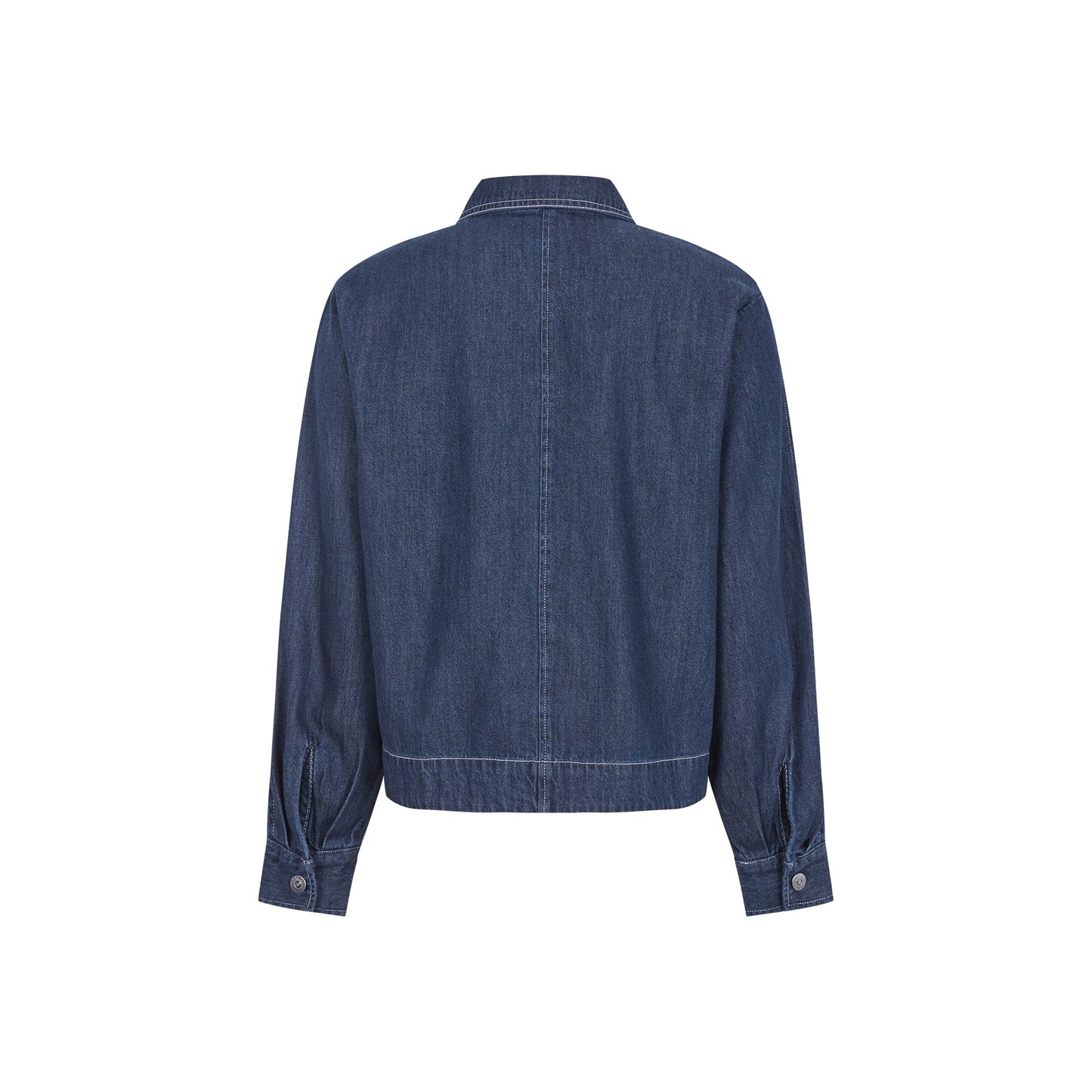 SRPortia Blouse, Dark Blue