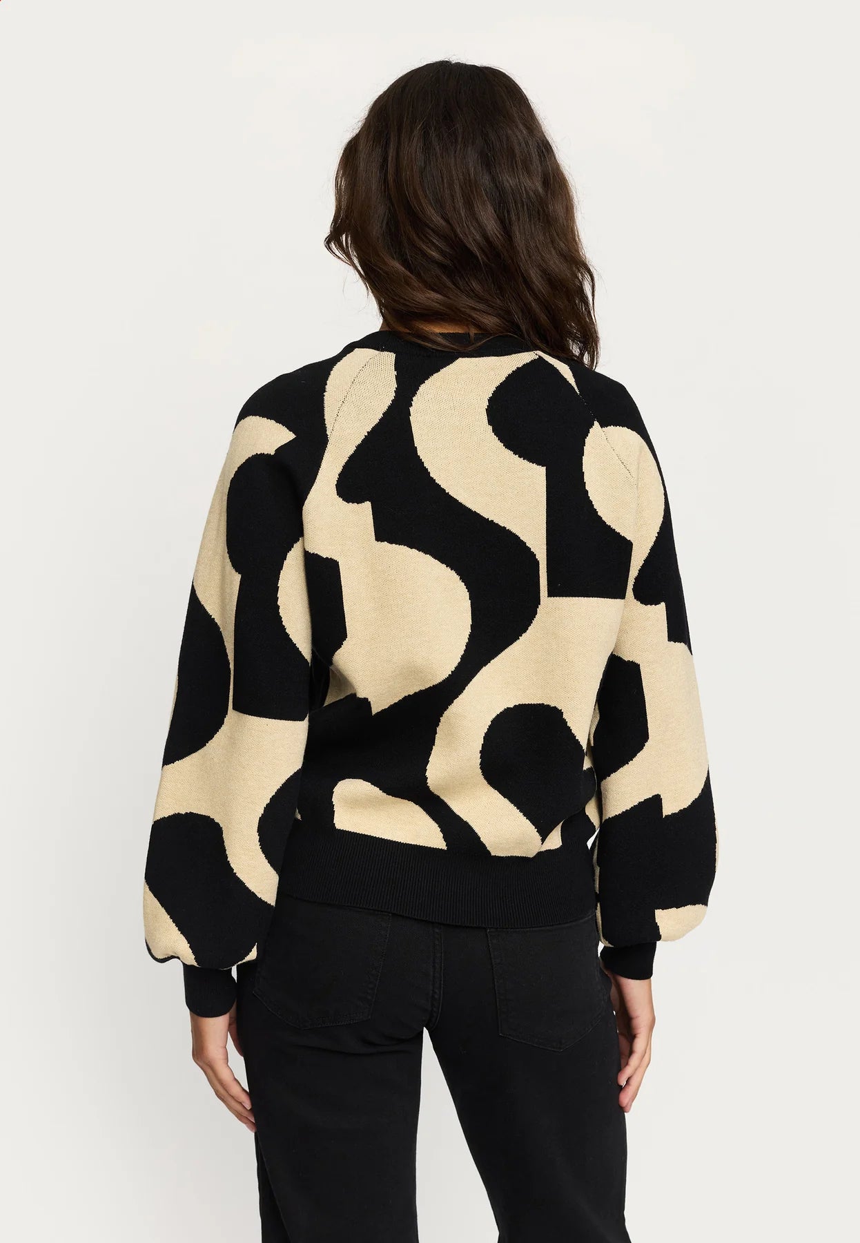 SRSima Scape Knit, Black