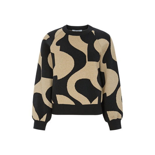 SRSima Scape Knit Black