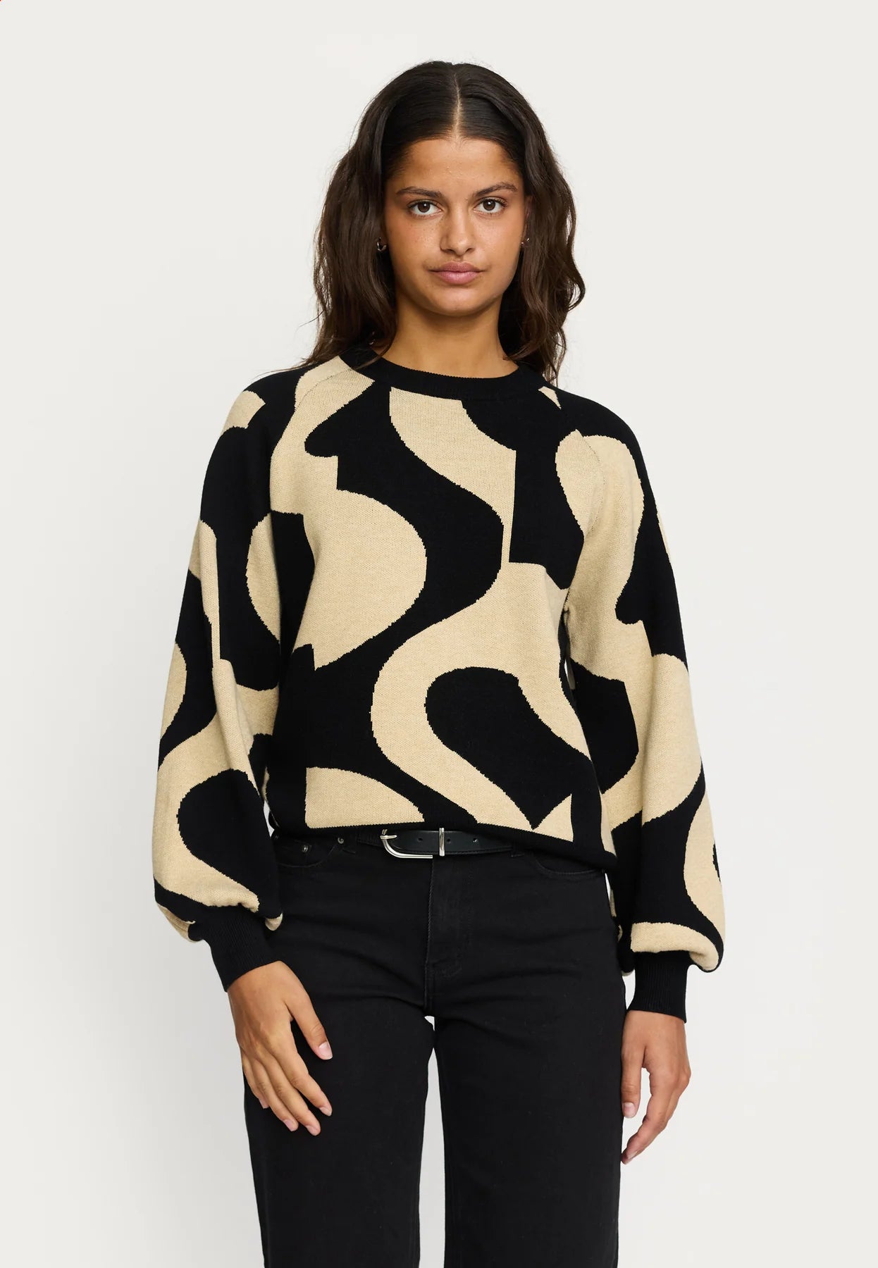 SRSima Scape Knit, Black