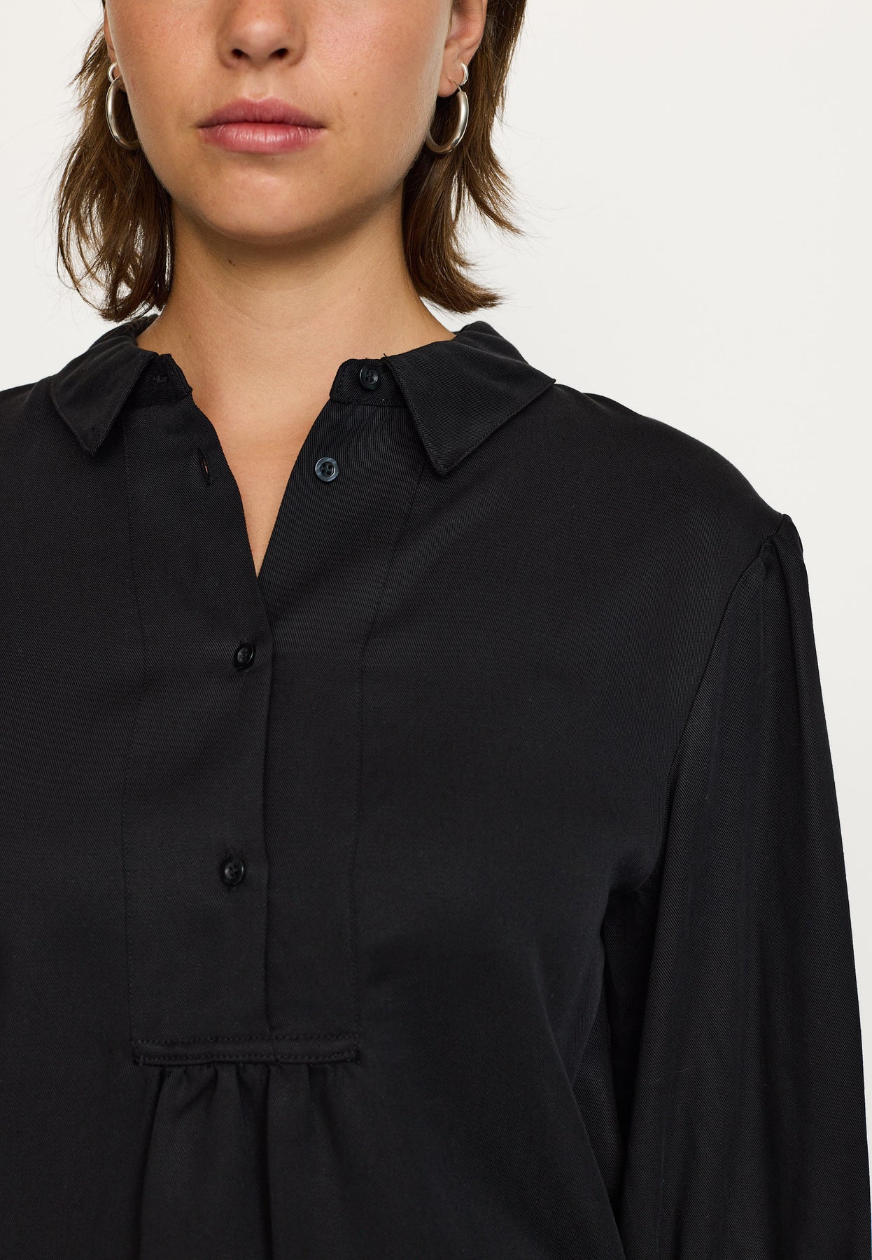 SRStormy Blouse, Black