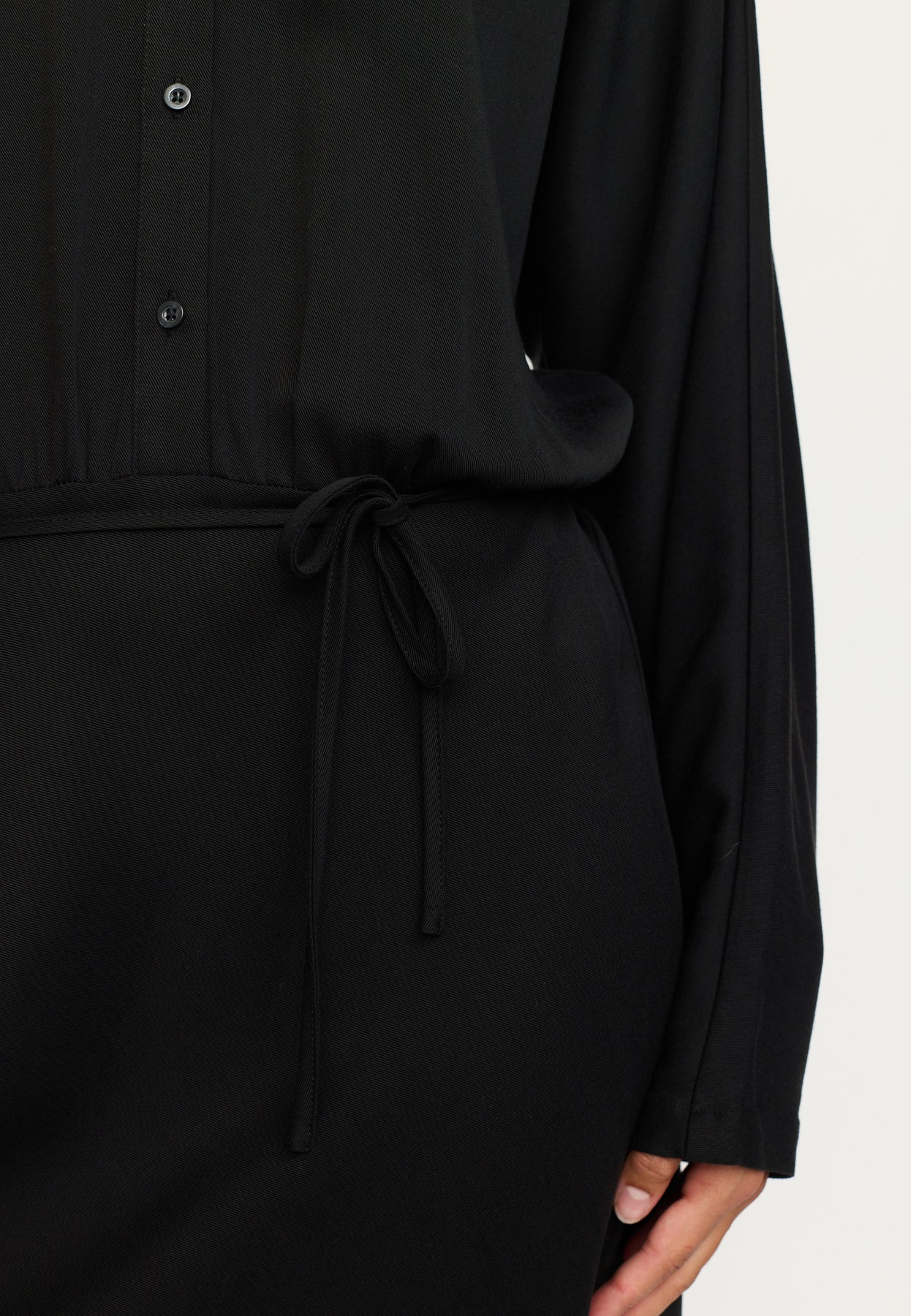 SRStormy Midi Dress, Black