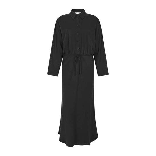 SRStormy Midi Dress Black