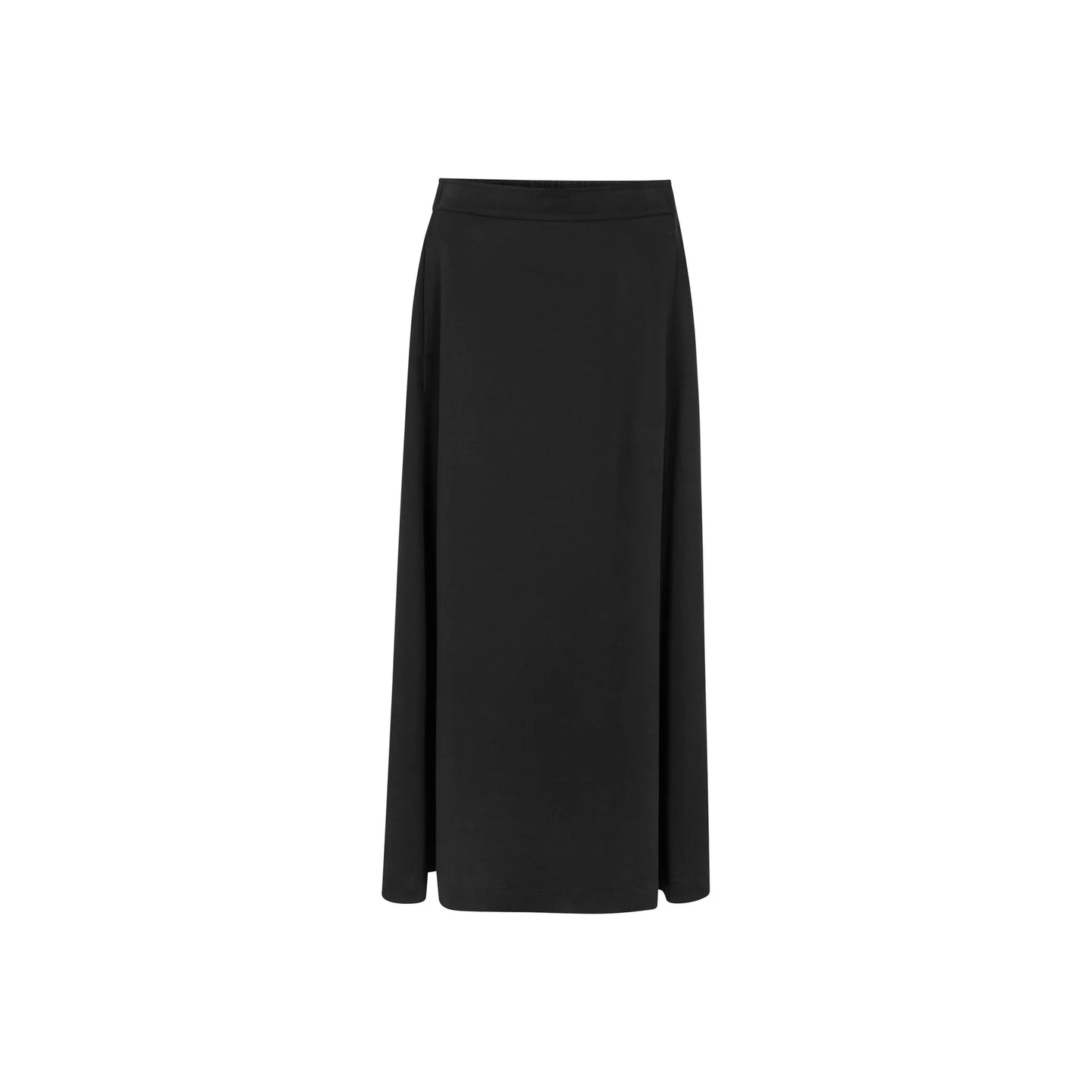 SRStormy Midi Skirt Black, Soft Rebels