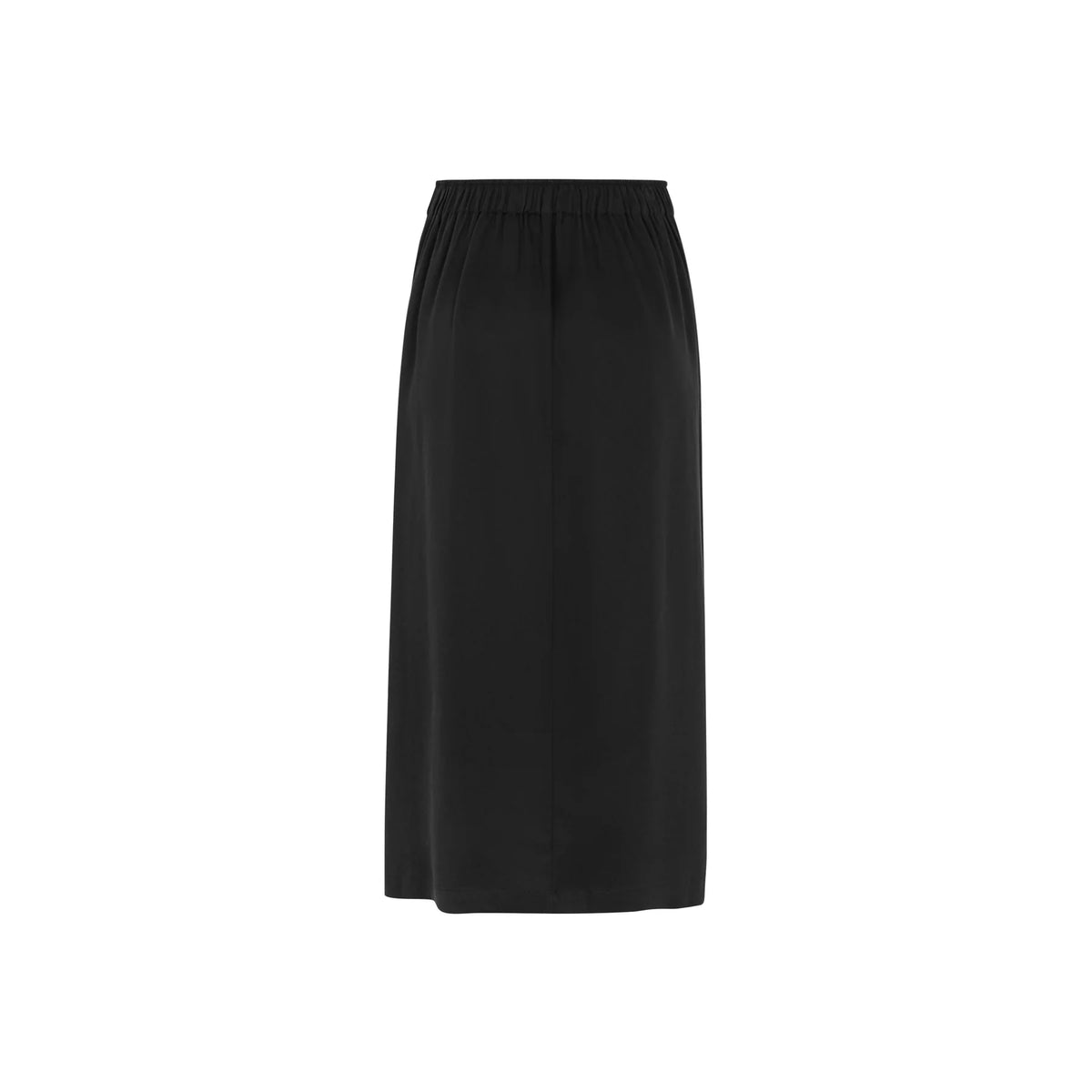 SRStormy Midi Skirt, Black